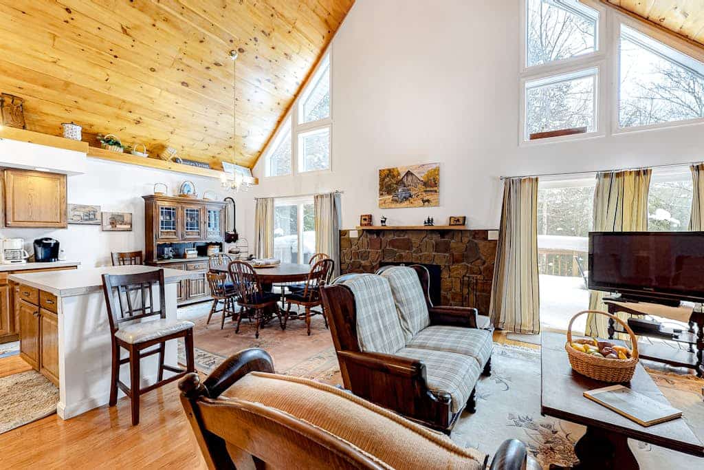 Perfect Home Away near Town & Skiing w/ Private Gas Grill, Large Deck