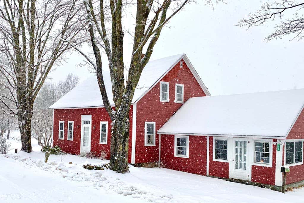 Vermont Mountain Farmhouse