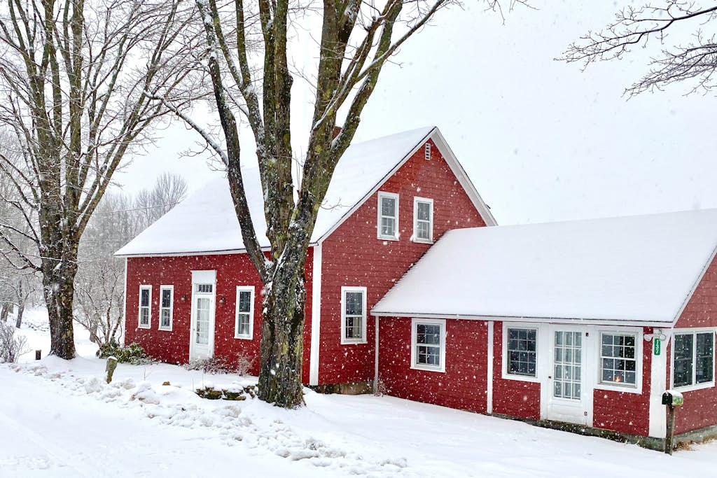 Vermont Mountain Farmhouse