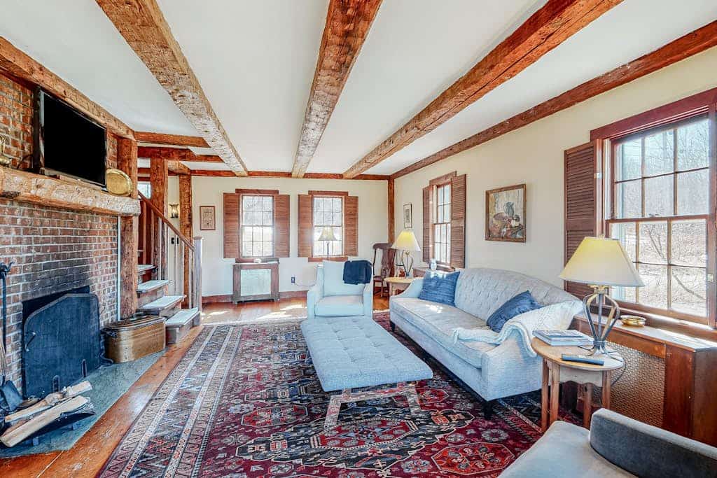 Vermont Farmhouse Getaway Near the Slopes W/ Mtn Views, Free WiFi, Full Kitchen
