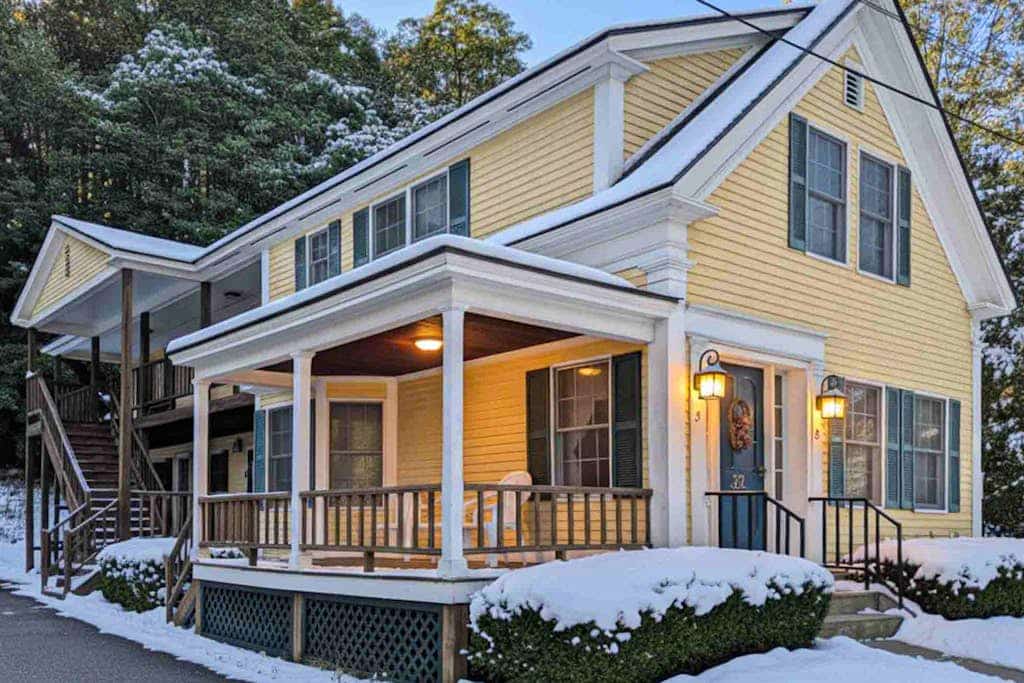 Cozy studios in Ludlow, kitchenette, TV, wifi, close to Okemo Resort