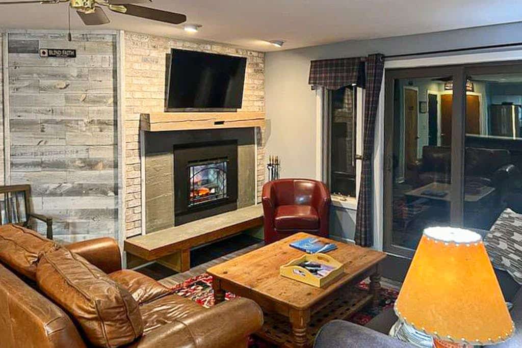 Newly renovated ski-in/out slope side condo