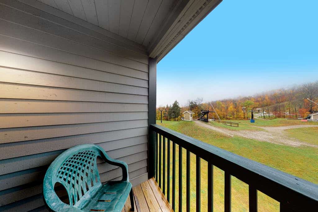 Ski-in/out condo with mountain and lift views, hot tub, & pool
