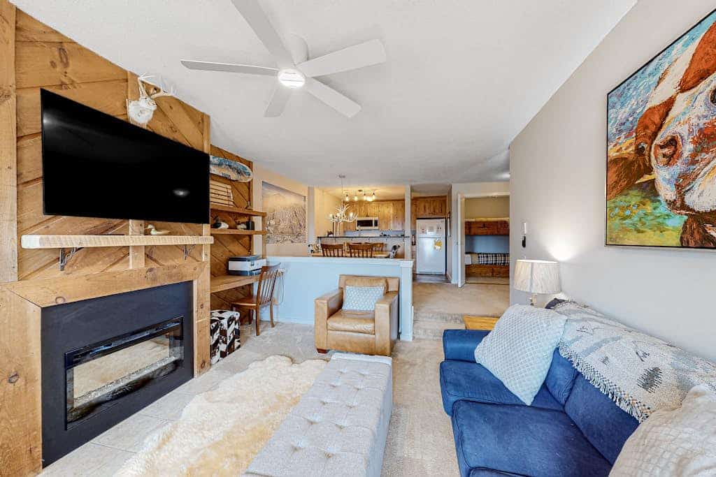 Ski-In/Out Condo with Mountain Views, and Washer/Dryer