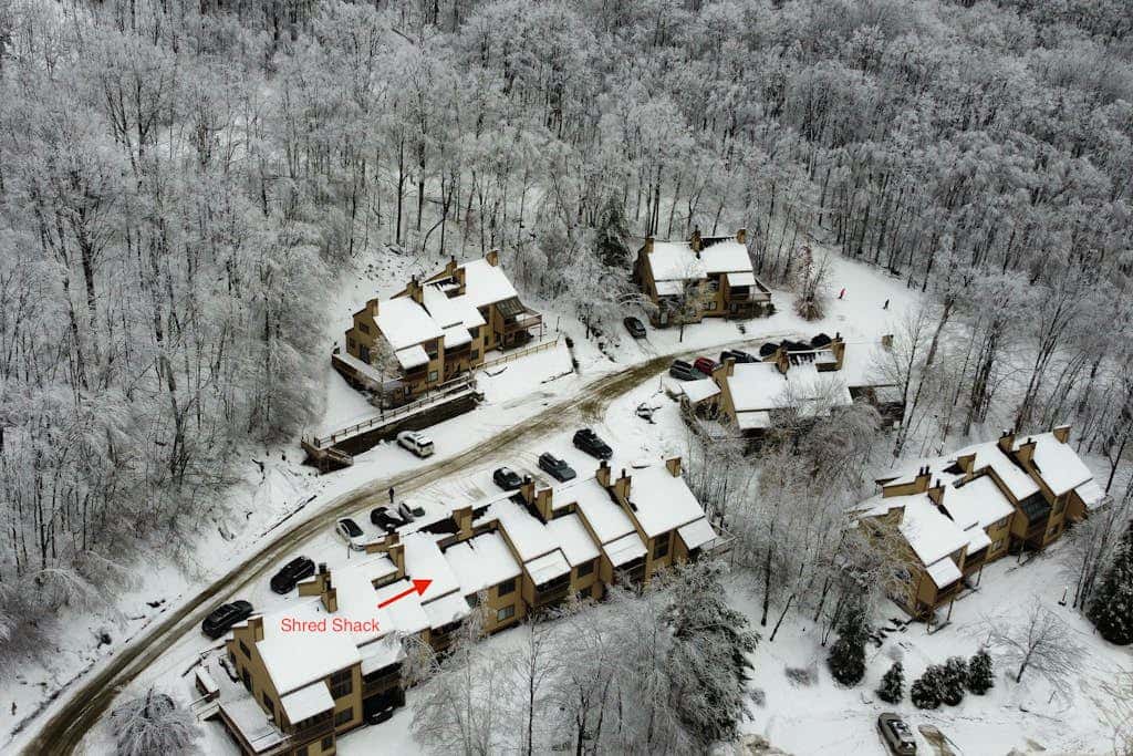 Okemo Trailside 22DL Shred Shack