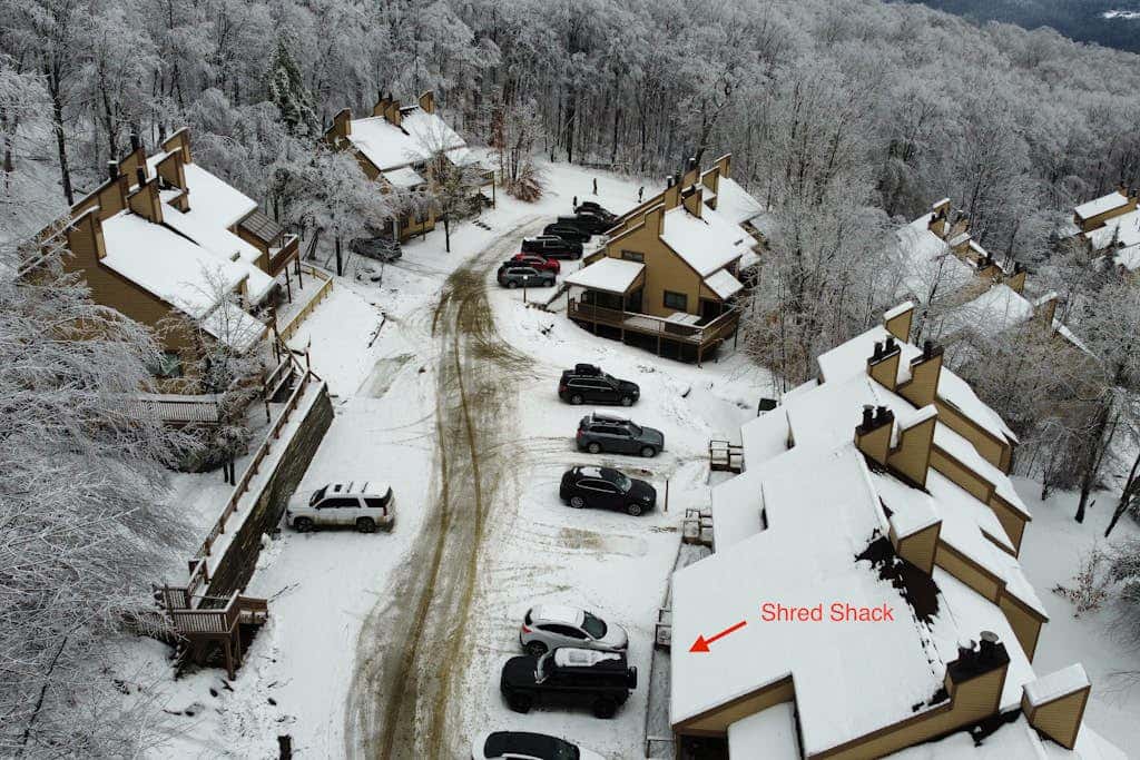 Okemo Trailside 22DL Shred Shack