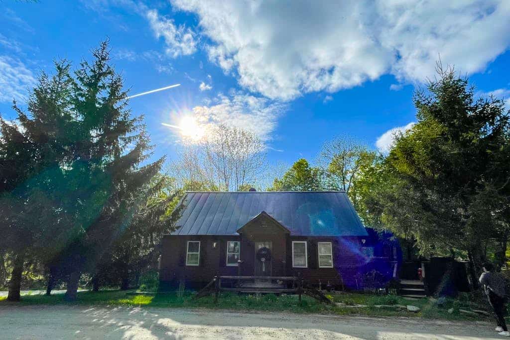 Dog-friendly getaway with mountain views, games, & deck - near skiing & trails