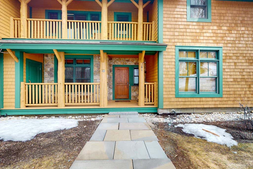 Vermont Mountain Chalet