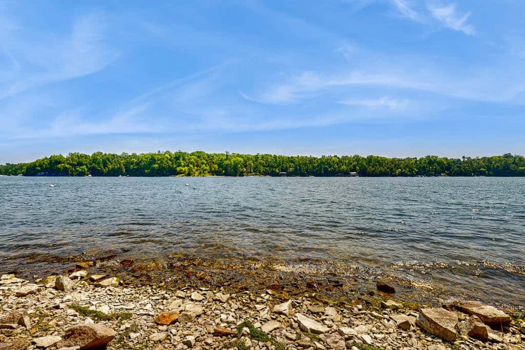 Pine - Waterfront Cabin on Private Island in Lake Champlain