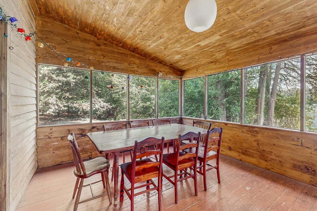 Pine - Waterfront Cabin on Private Island in Lake Champlain