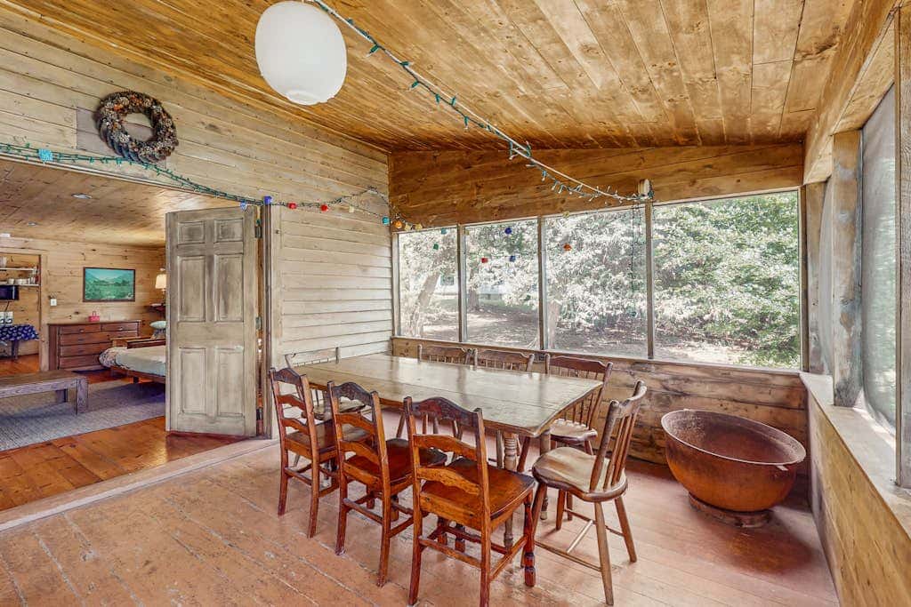 Pine - Waterfront Cabin on Private Island in Lake Champlain