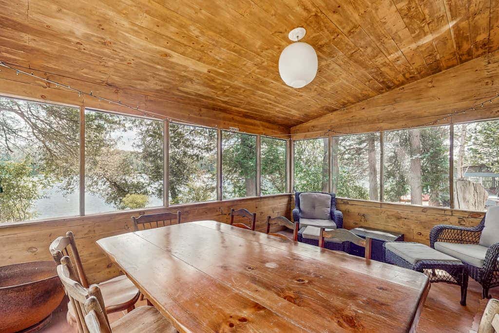 Pine - Waterfront Cabin on Private Island in Lake Champlain