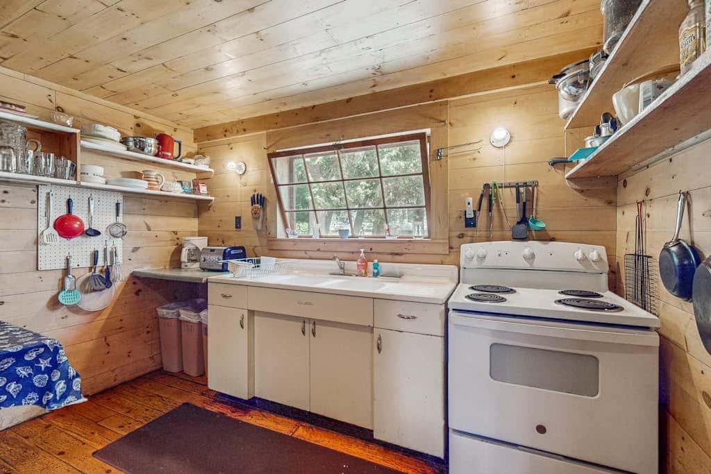 Pine - Waterfront Cabin on Private Island in Lake Champlain