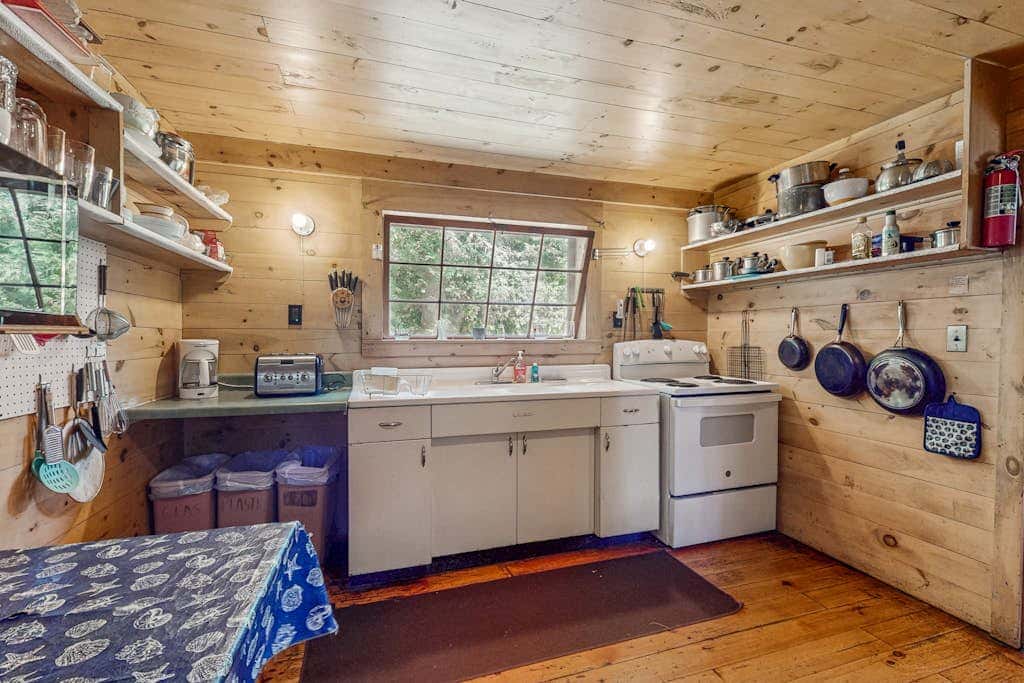 Pine - Waterfront Cabin on Private Island in Lake Champlain