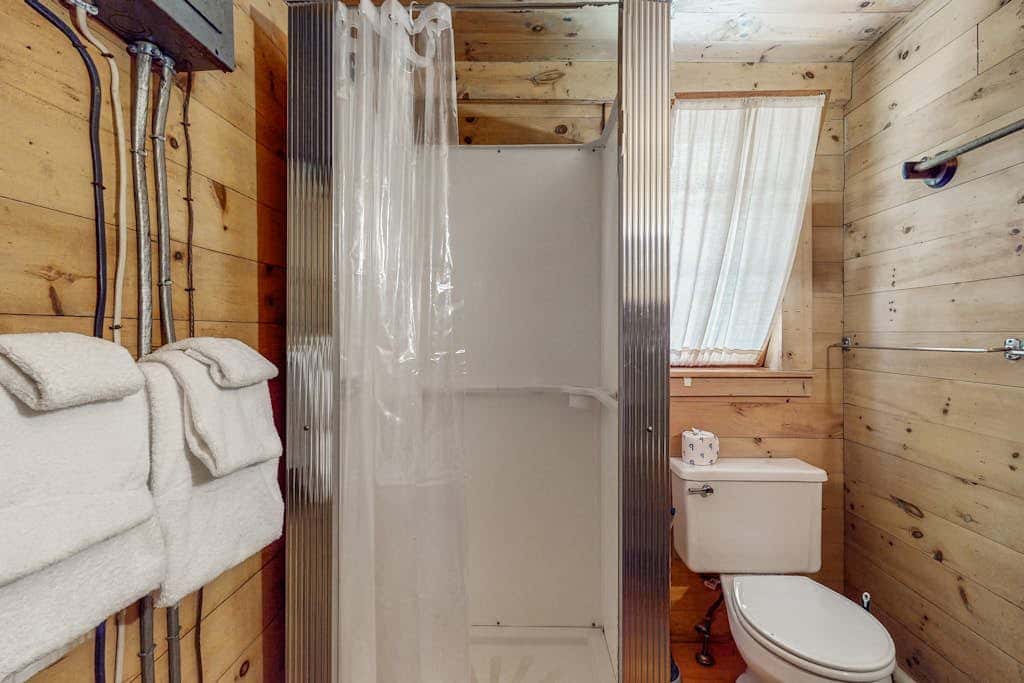 Pine - Waterfront Cabin on Private Island in Lake Champlain