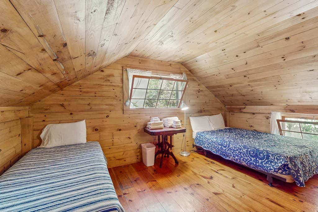 Pine - Waterfront Cabin on Private Island in Lake Champlain