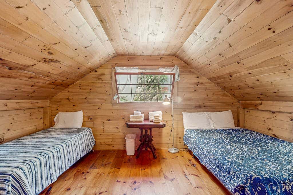 Pine - Waterfront Cabin on Private Island in Lake Champlain