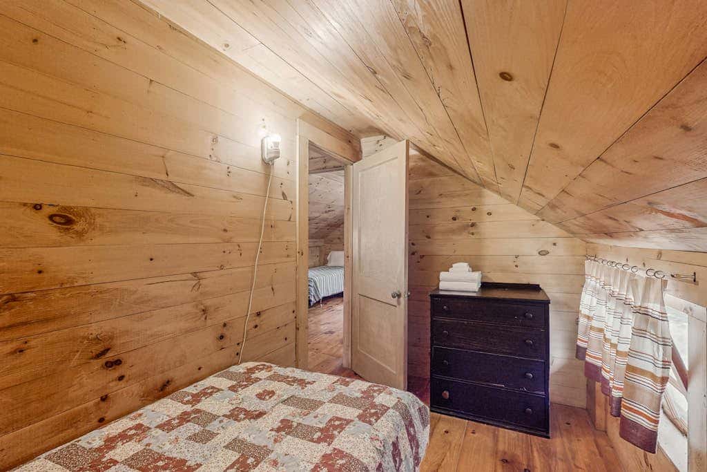 Pine - Waterfront Cabin on Private Island in Lake Champlain