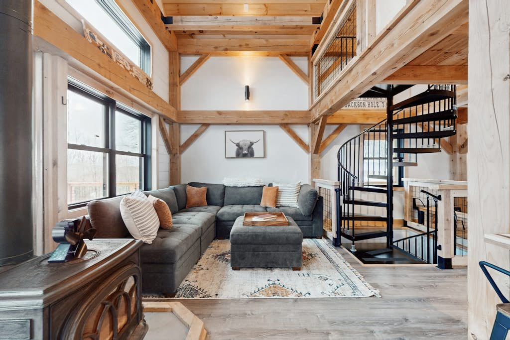 Timber Riverhouse