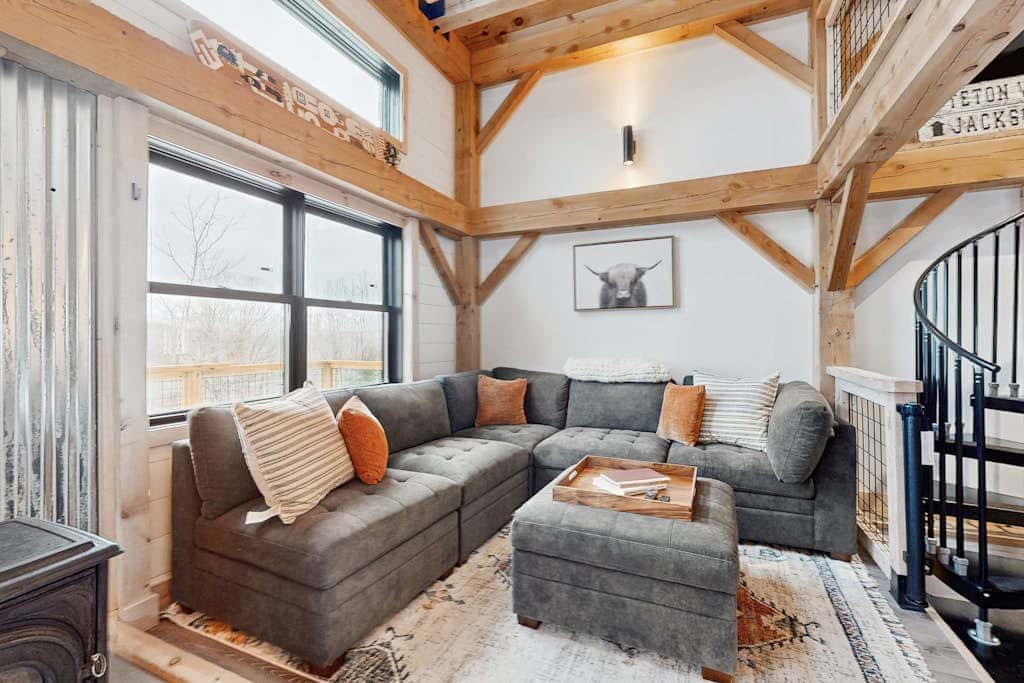 Timber Riverhouse