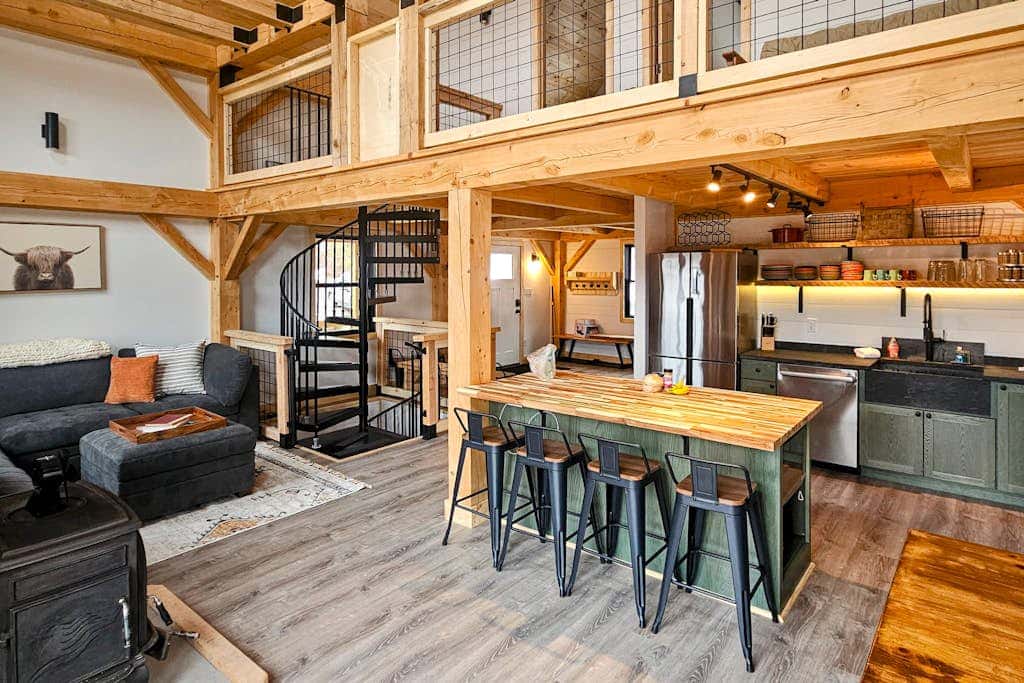 Timber Riverhouse