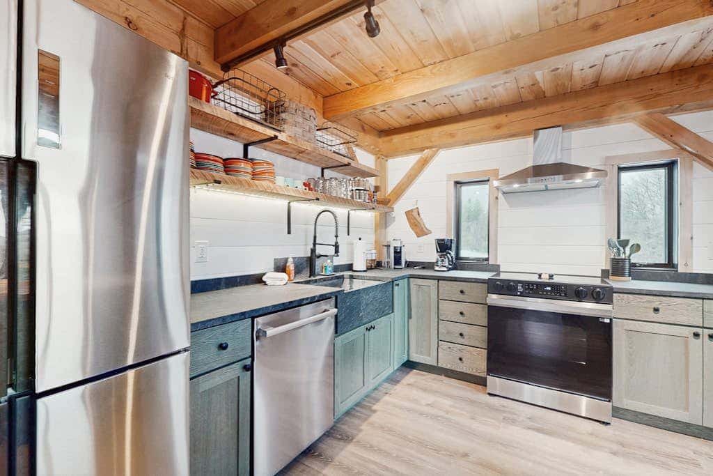 Timber Riverhouse