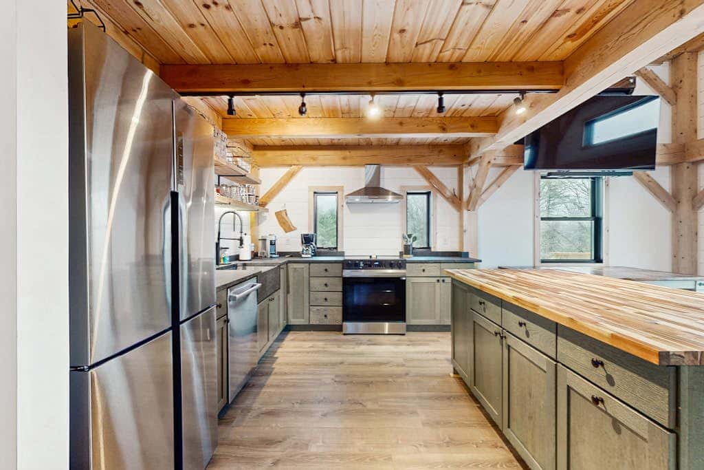 Timber Riverhouse