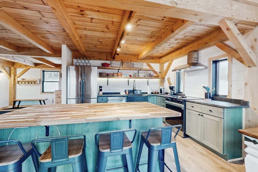 Timber Riverhouse