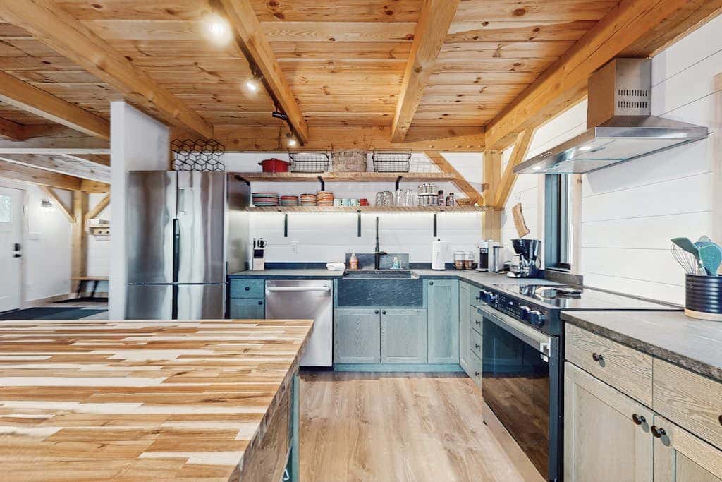 Timber Riverhouse