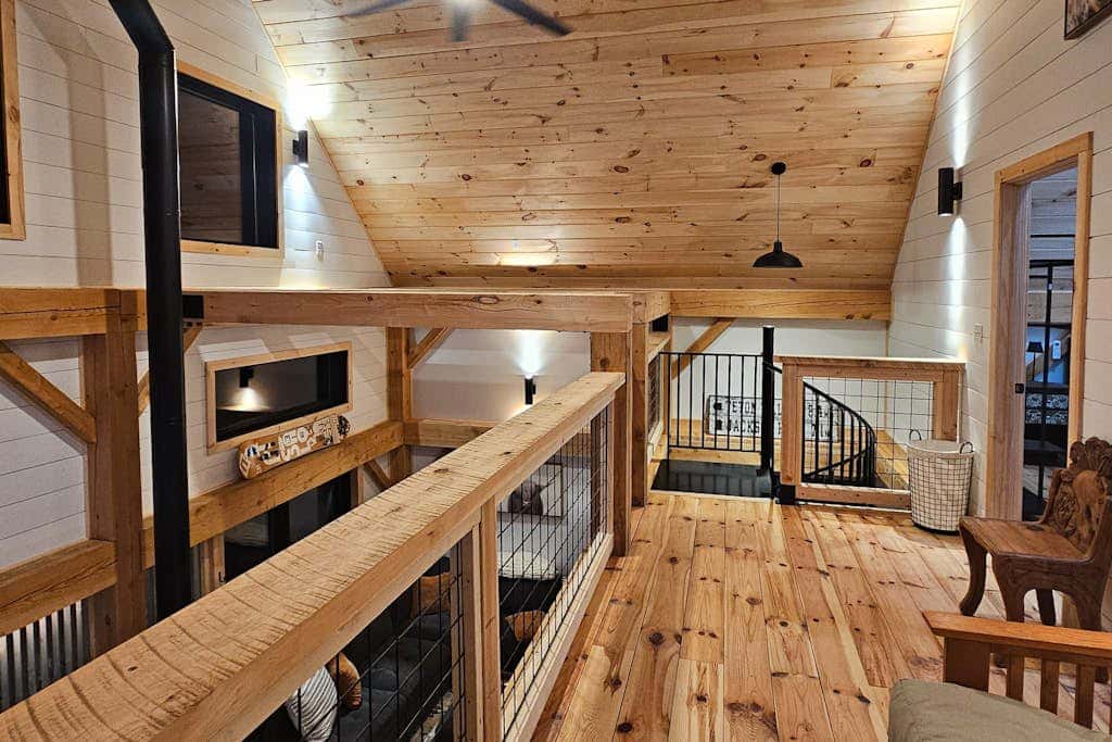 Timber Riverhouse