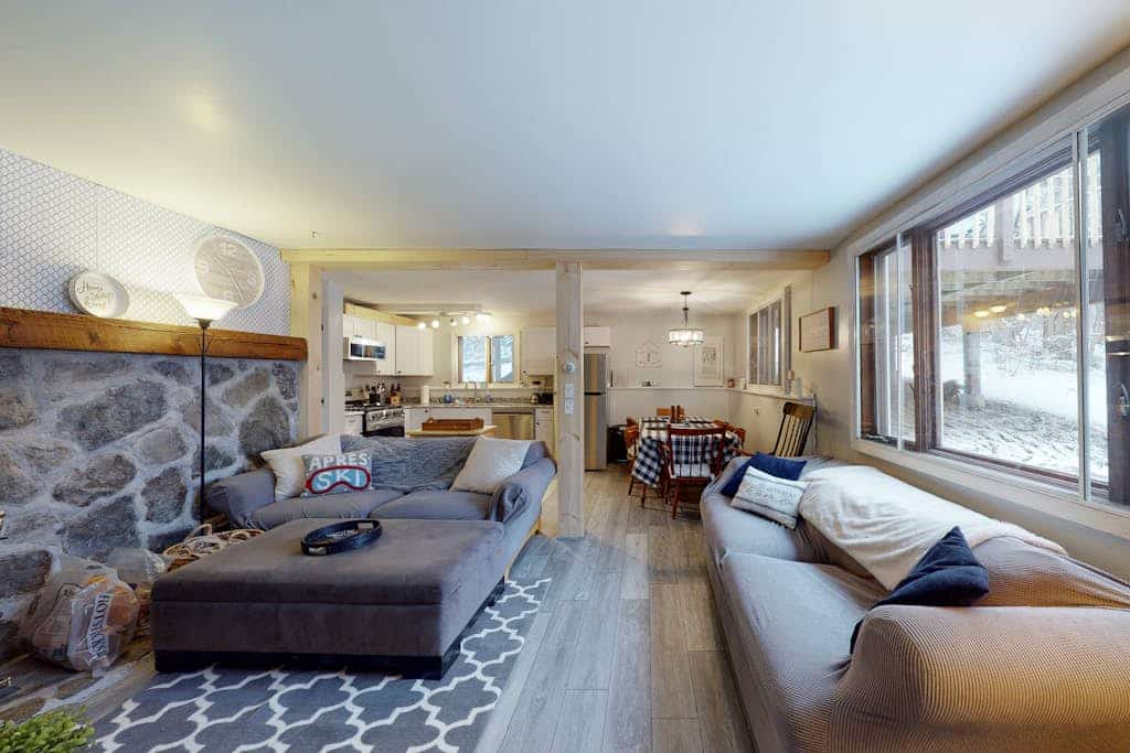 Dog-friendly home w/ WiFi, private washer/dryer, and electric fireplaces
