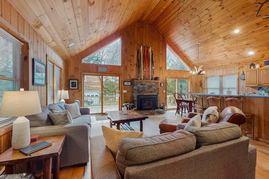 Winhall Woodland House (All Season Rental)