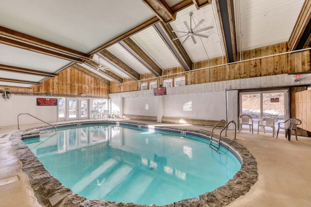Log Ski Lodge