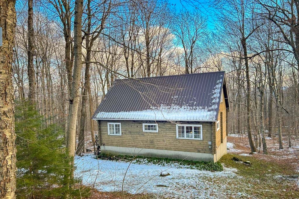Log Ski Lodge