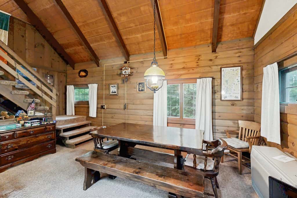 Log Ski Lodge