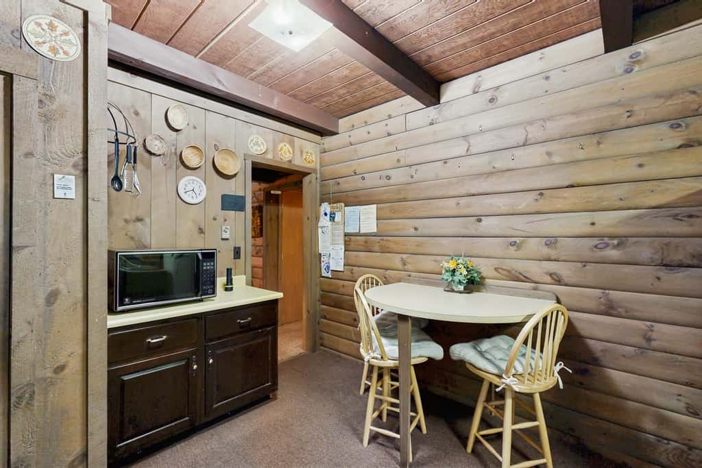 Log Ski Lodge