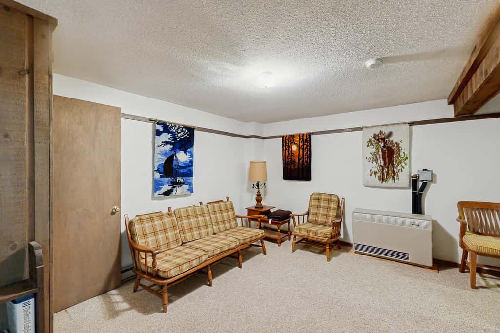 Log Ski Lodge