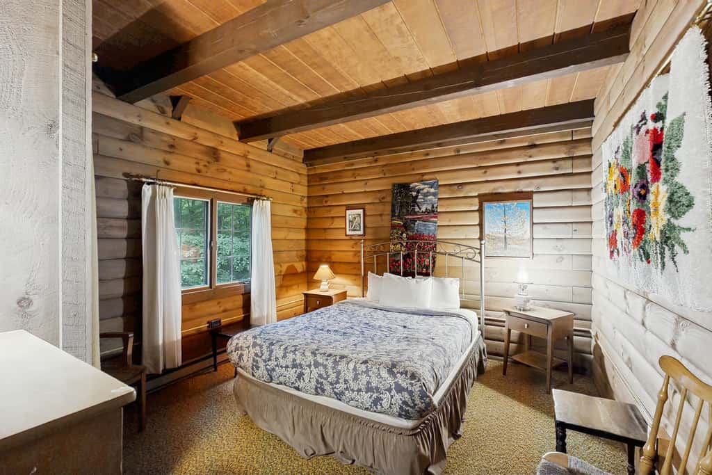 Log Ski Lodge
