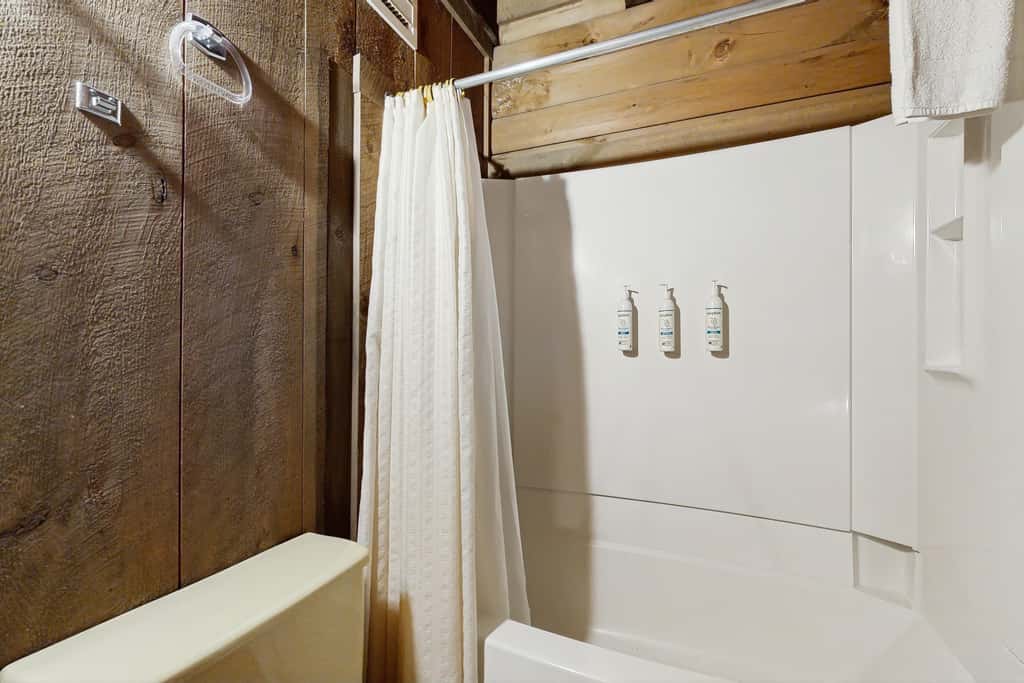 Log Ski Lodge