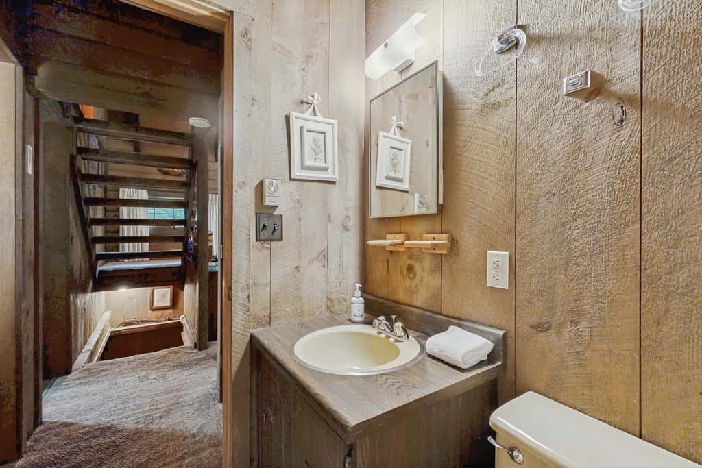 Log Ski Lodge