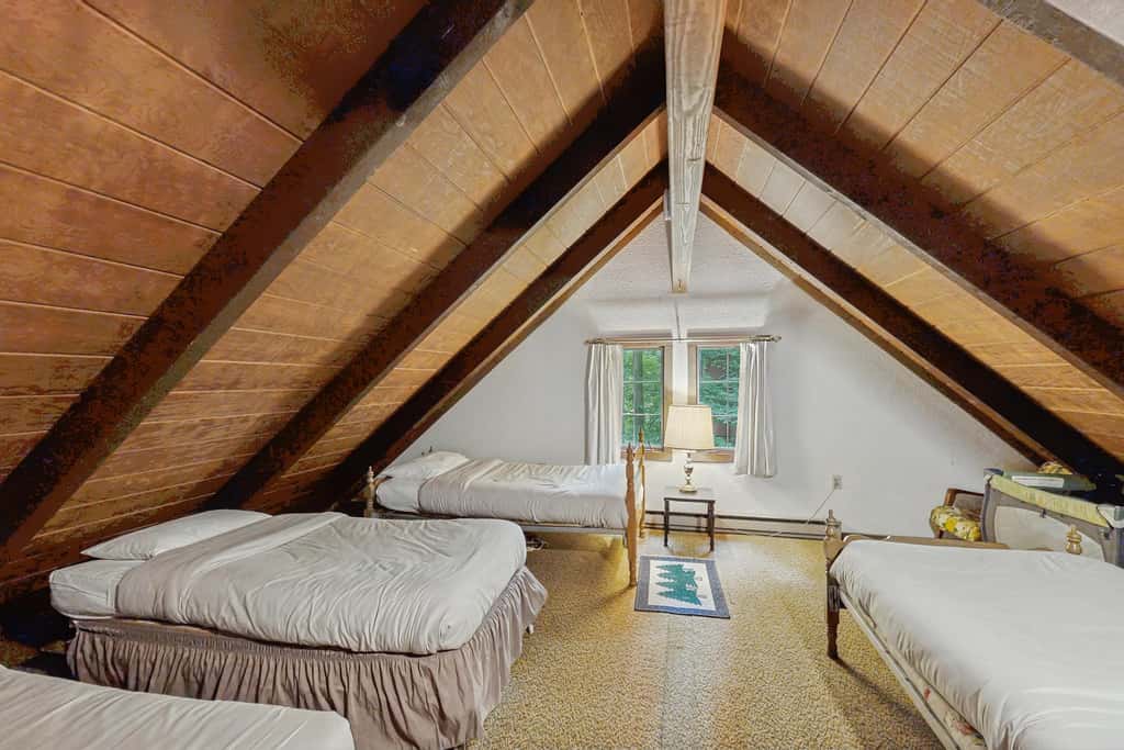 Log Ski Lodge