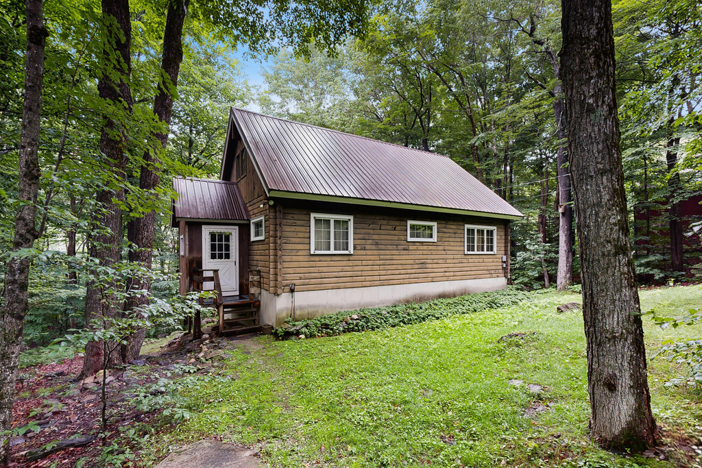 Log Ski Lodge