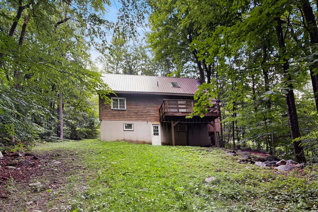 Log Ski Lodge