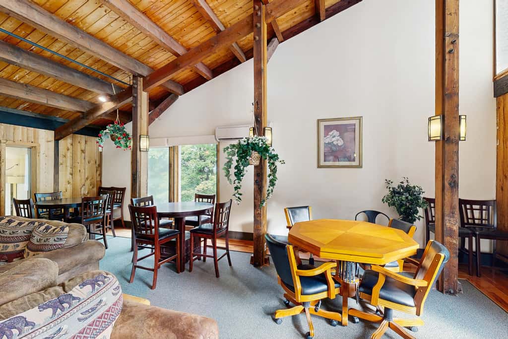 Log Ski Lodge