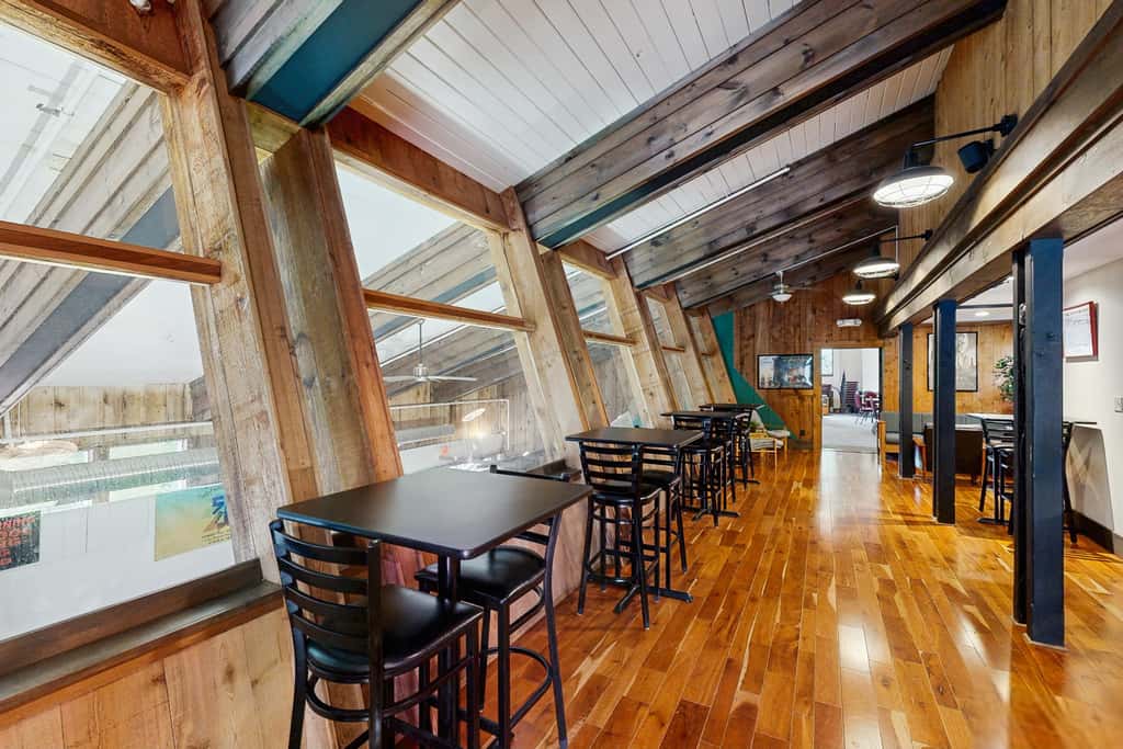 Log Ski Lodge