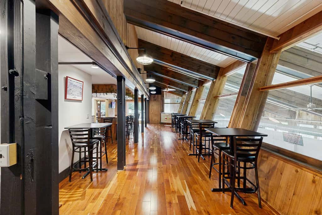 Log Ski Lodge