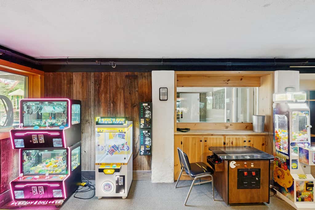 Log Ski Lodge