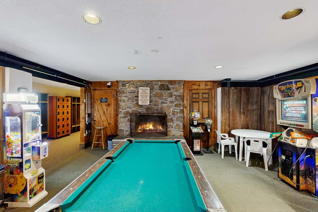 Log Ski Lodge