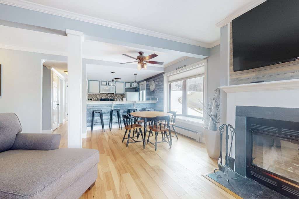 Ski-in/out condo with prime location for skiing & hiking