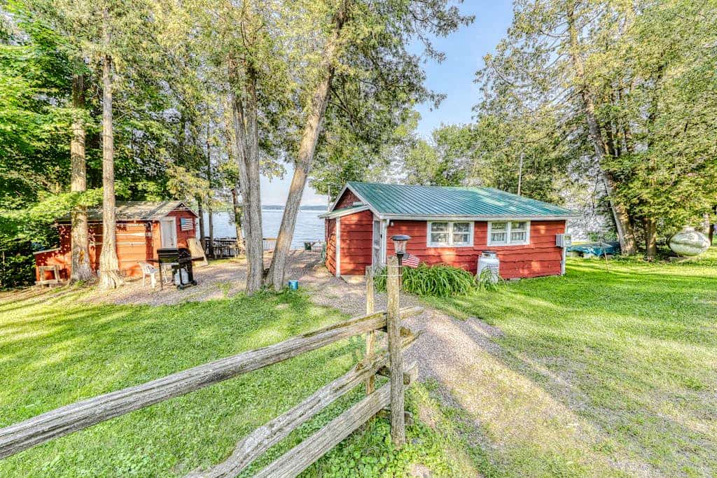 Dog-Friendly Lakefront Home with WiFi, Private Dock & Firepit